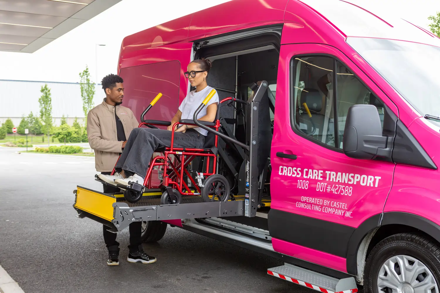 Standard Wheelchair Transportation