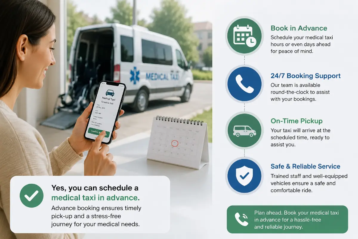 Can I Schedule a Medical Taxi in Advance_ _ Cross Care Transport