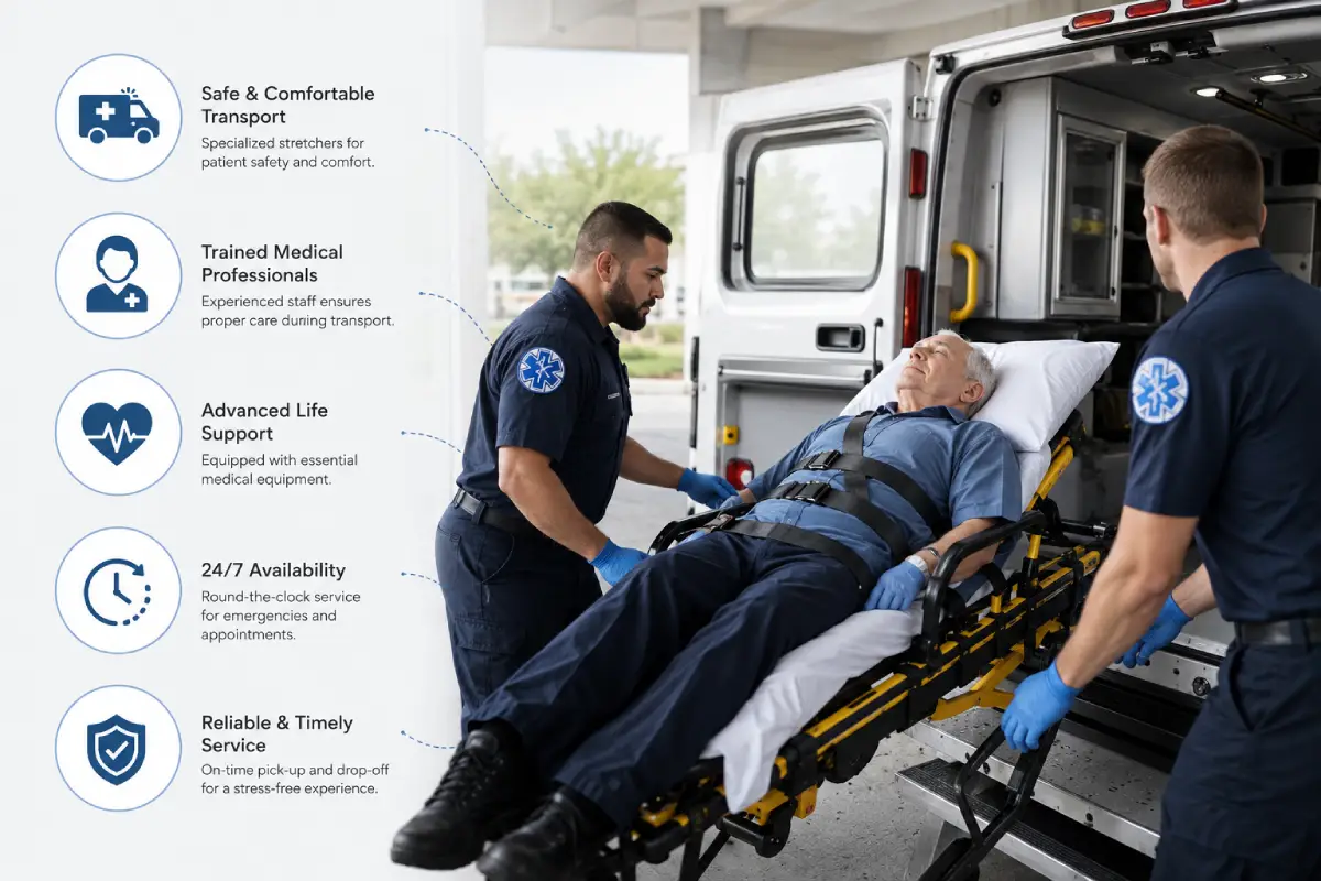 How to Book a Stretcher Transport Service_ Step-by-Step Guide for First-Time Patients _ Cross Care Transport